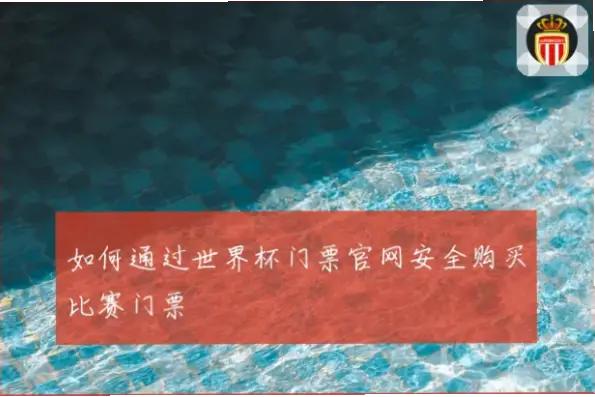 世界杯门票官网购票安全指南